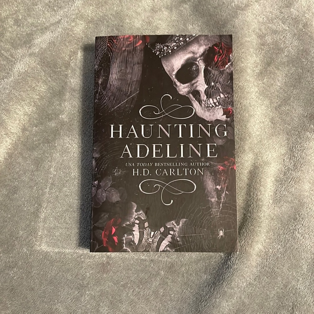 Haunting Adeline by H.D Carlton